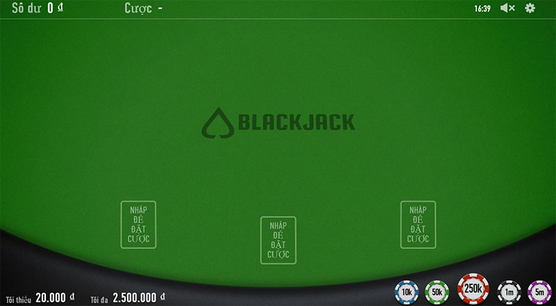 Read more about the article Hướng dẫn cách chơi game Blackjack Neo trên Dafabet